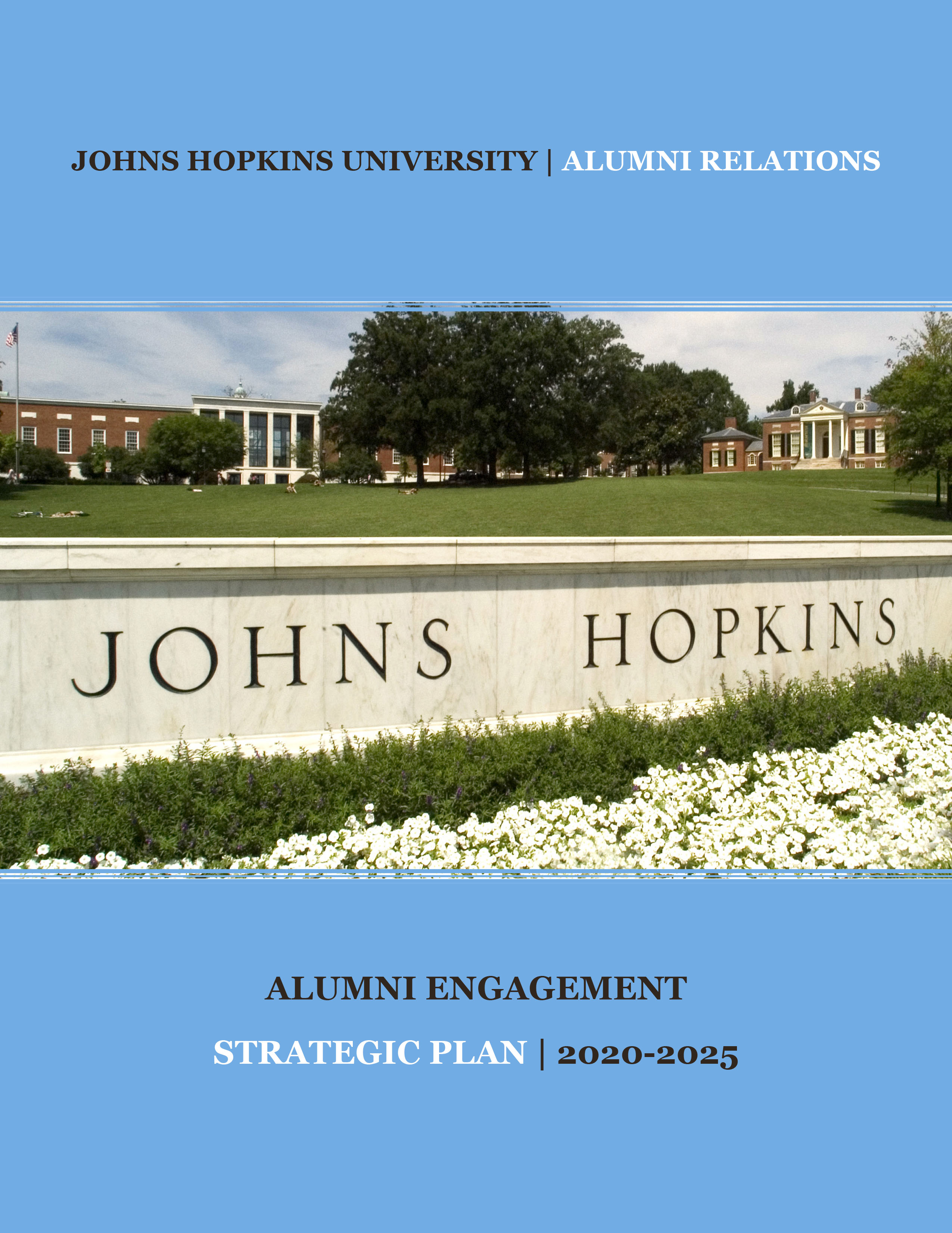 20202025 Strategic Plan Johns Hopkins Alumni